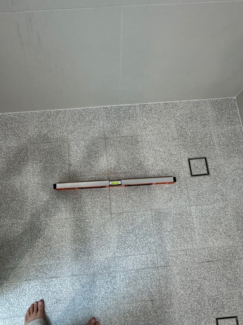 The Italian Tiler tiling work in Dover Heights