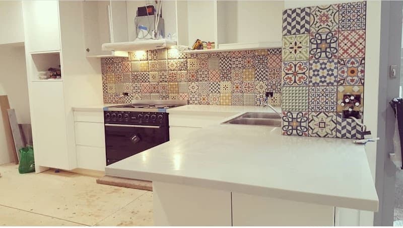 The Italian Tiler tiling work in Dover Heights