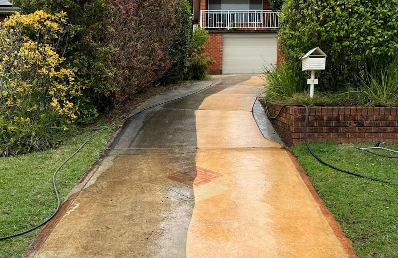 The Jet Co Pressure Cleaning Sydney pressure washing work in Surry Hills