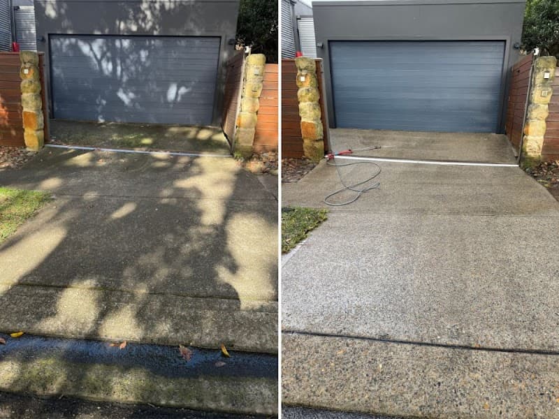 The Jet Co Pressure Cleaning Sydney pressure washing work in Surry Hills
