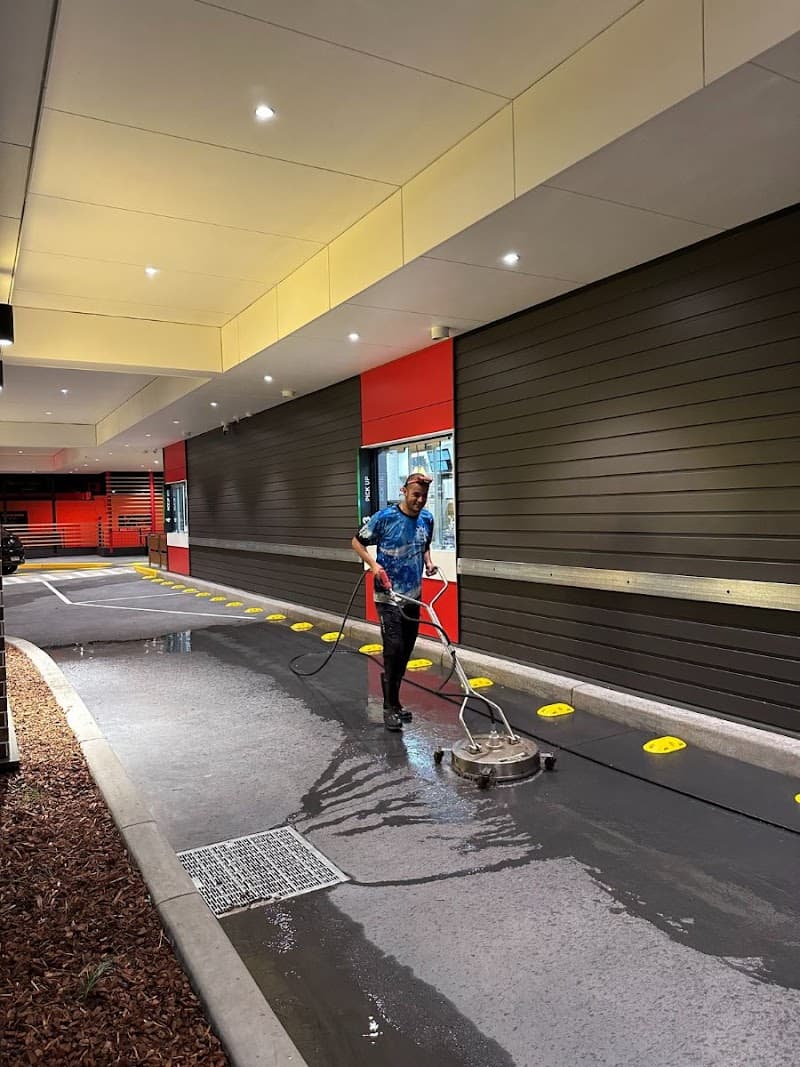 The Jet Co Pressure Cleaning Sydney pressure washing work in Surry Hills