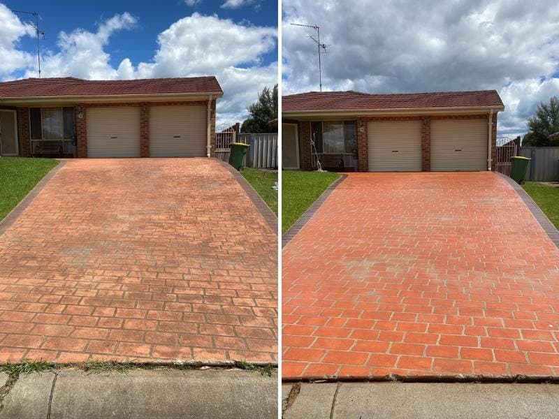 The Jet Co Pressure Cleaning Sydney pressure washing work in Surry Hills