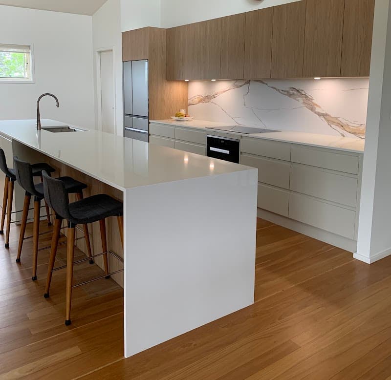 The Kitchen Centre kitchen renovation work in Tuggerah