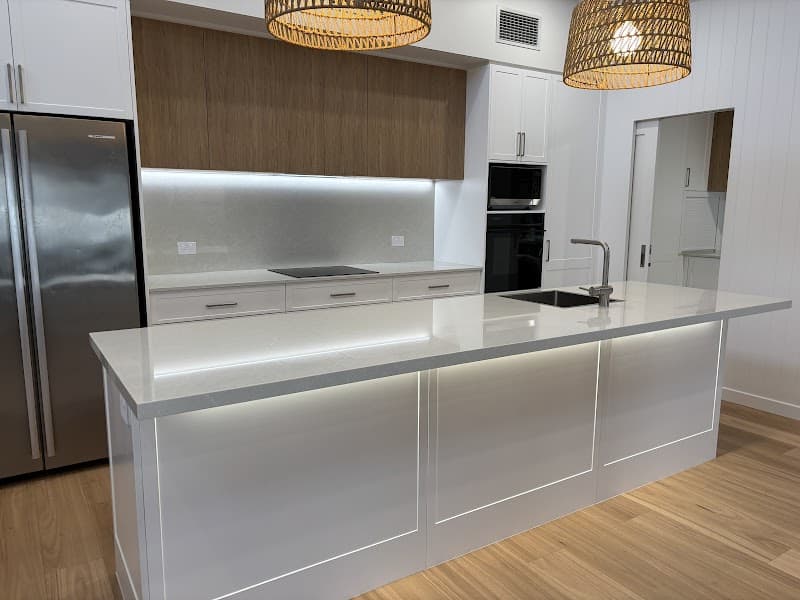 The Kitchen Centre kitchen renovation work in Tuggerah