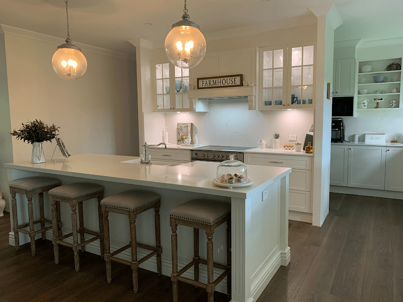The Kitchen Centre kitchen renovation work in Tuggerah