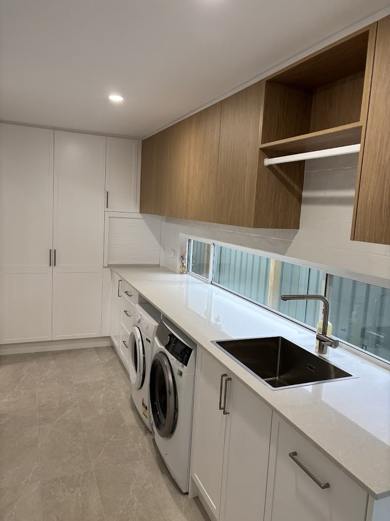 The Kitchen Centre kitchen renovation work in Tuggerah