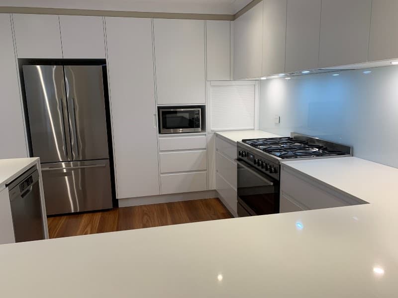 The Kitchen Centre kitchen renovation work in Tuggerah