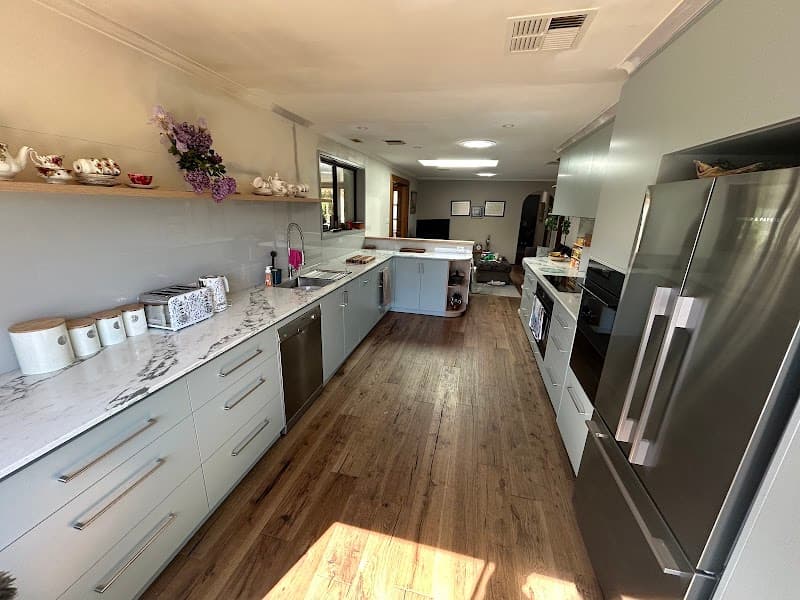 The Kitchen Company kitchen renovation work in Fyshwick