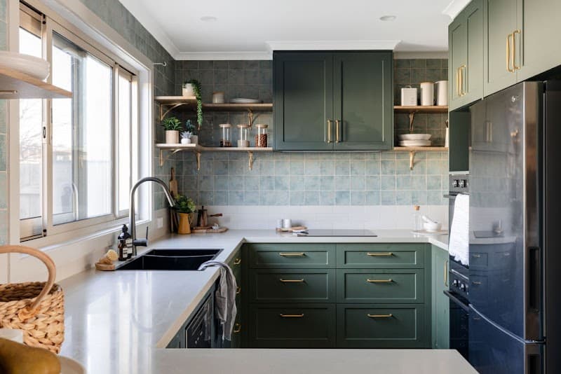 The Kitchen Company kitchen renovation work in Fyshwick