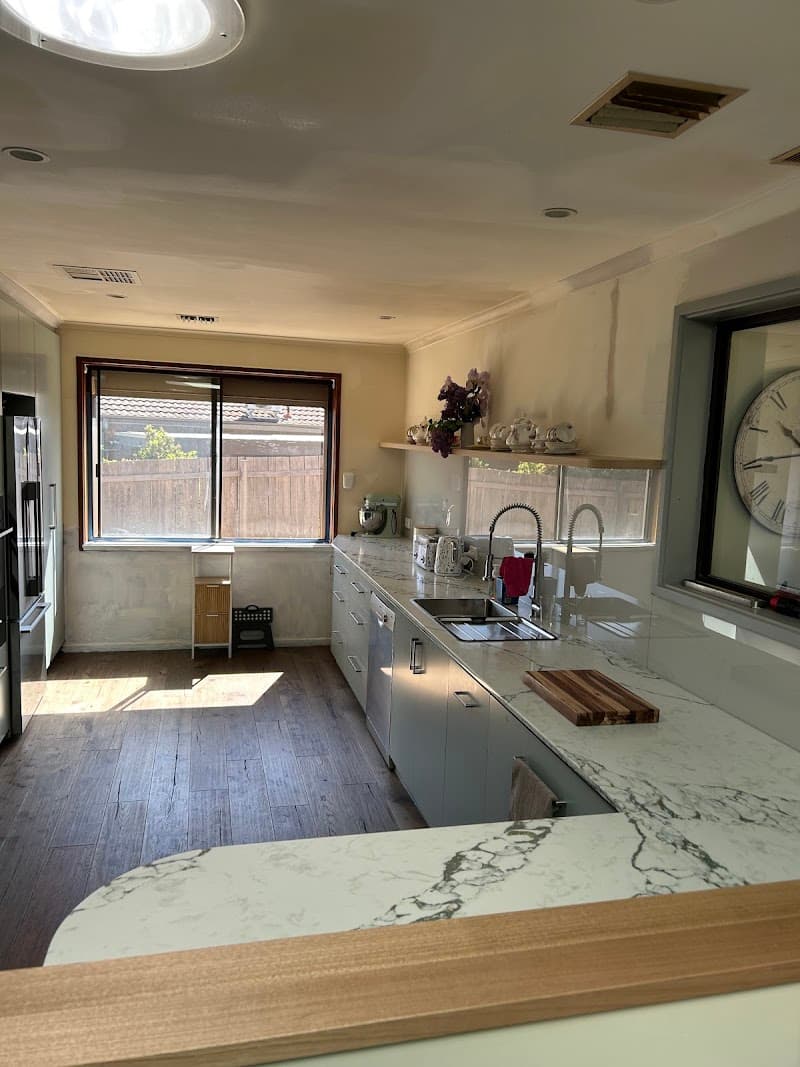 The Kitchen Company kitchen renovation work in Fyshwick