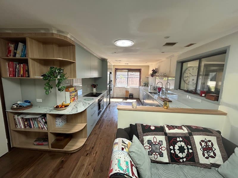 The Kitchen Company kitchen renovation work in Fyshwick