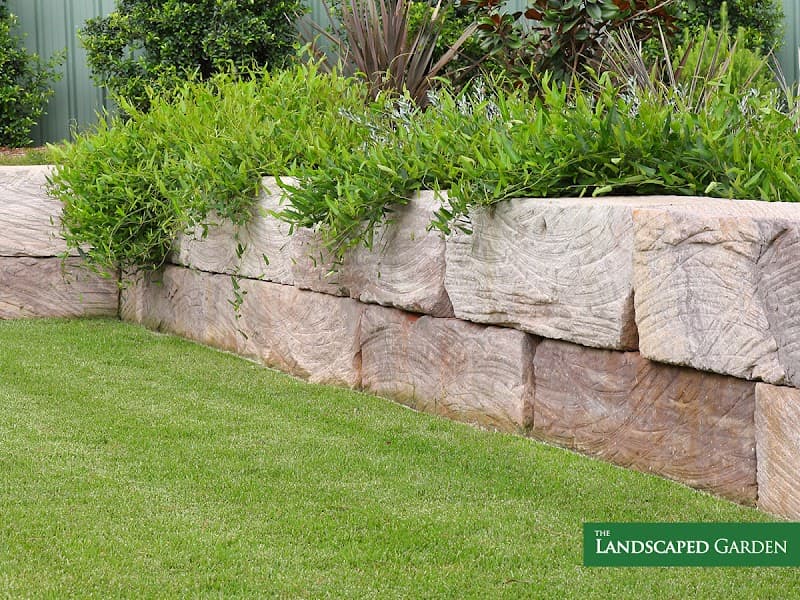The Landscaped Garden landscaping work in Blaxland