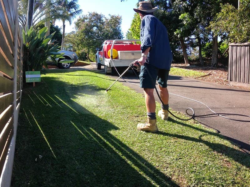 The Lawnfeed Company lawn care work in Buderim