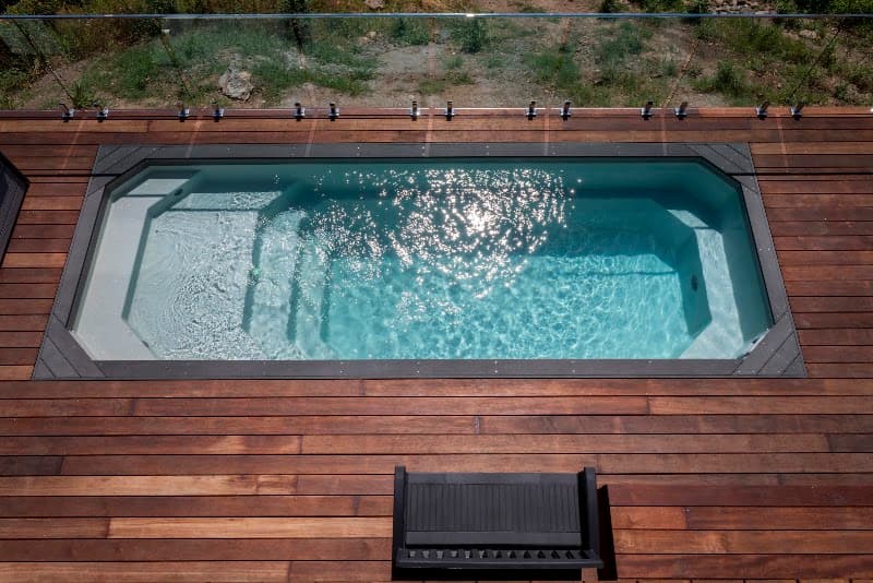 The Little Pool Co pool builder work in Tomago
