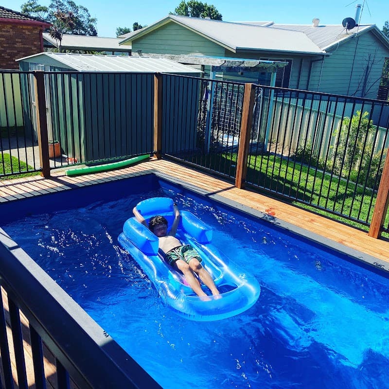 The Little Pool Co pool builder work in Tomago