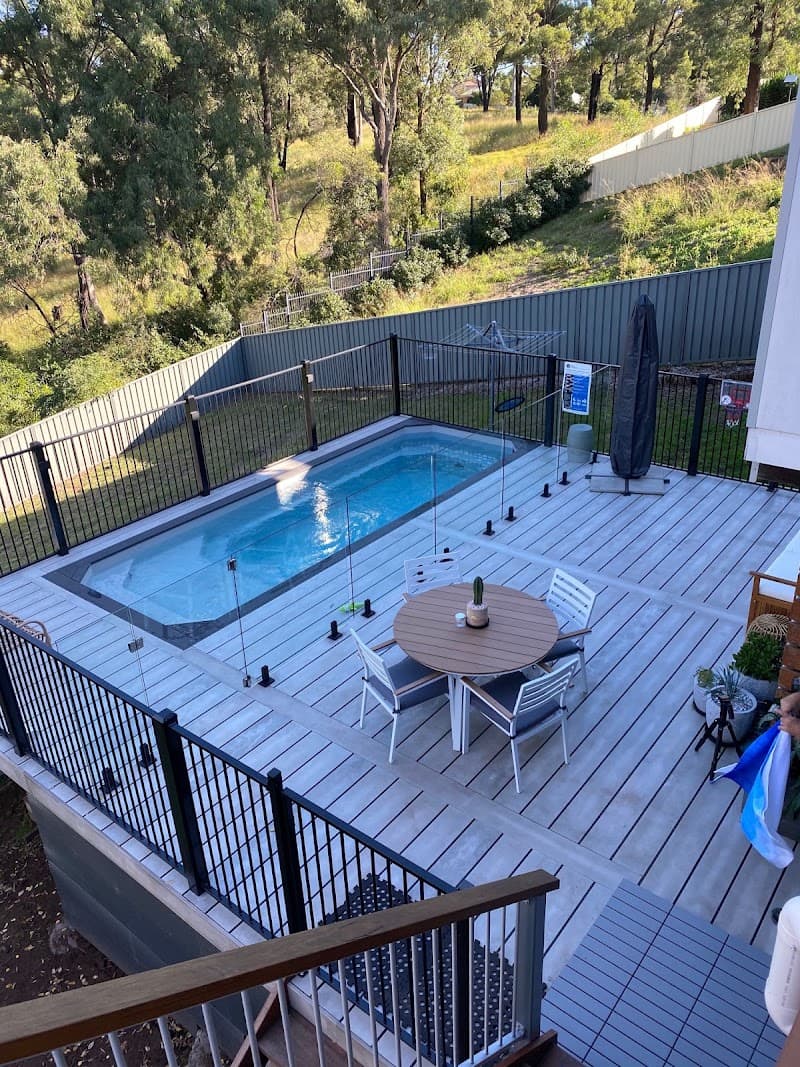 The Little Pool Co pool builder work in Tomago