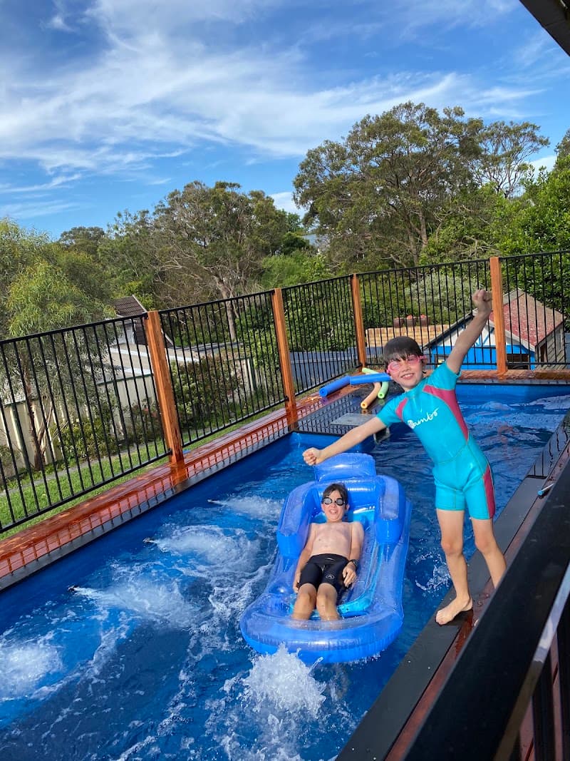 The Little Pool Co pool builder work in Tomago
