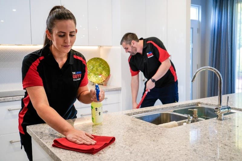 The Local Guys - Cleaning Pty Ltd cleaning work in Adelaide