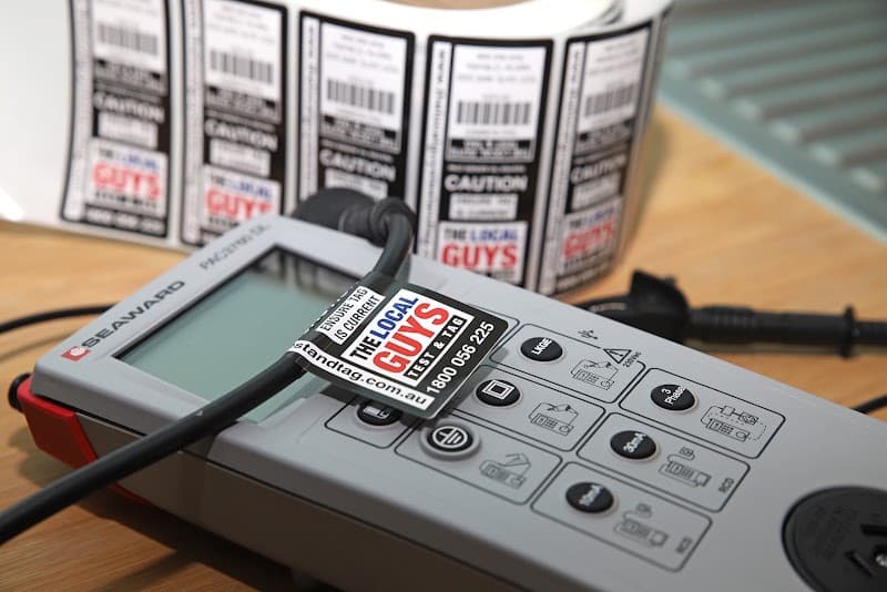 The Local Guys - Test and Tag Adelaide | Electrical Test and Tag electrician work in Adelaide