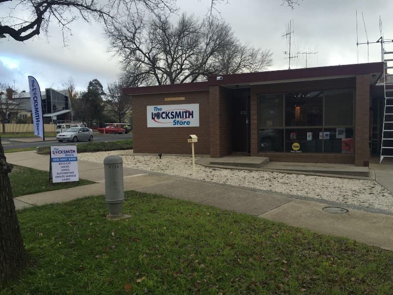 The Locksmith Store Bendigo locksmith work in Bendigo