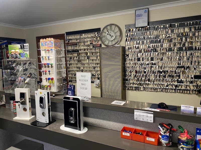 The Locksmith Store Bendigo locksmith work in Bendigo