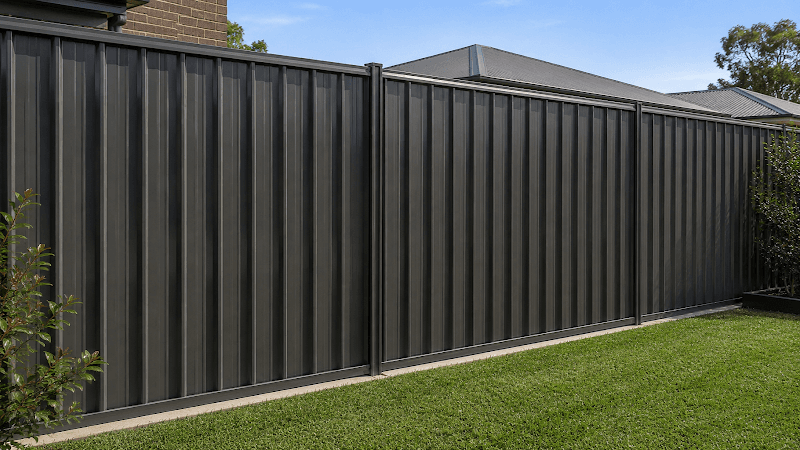The Melbourne Tradesmen fencing work in East Melbourne