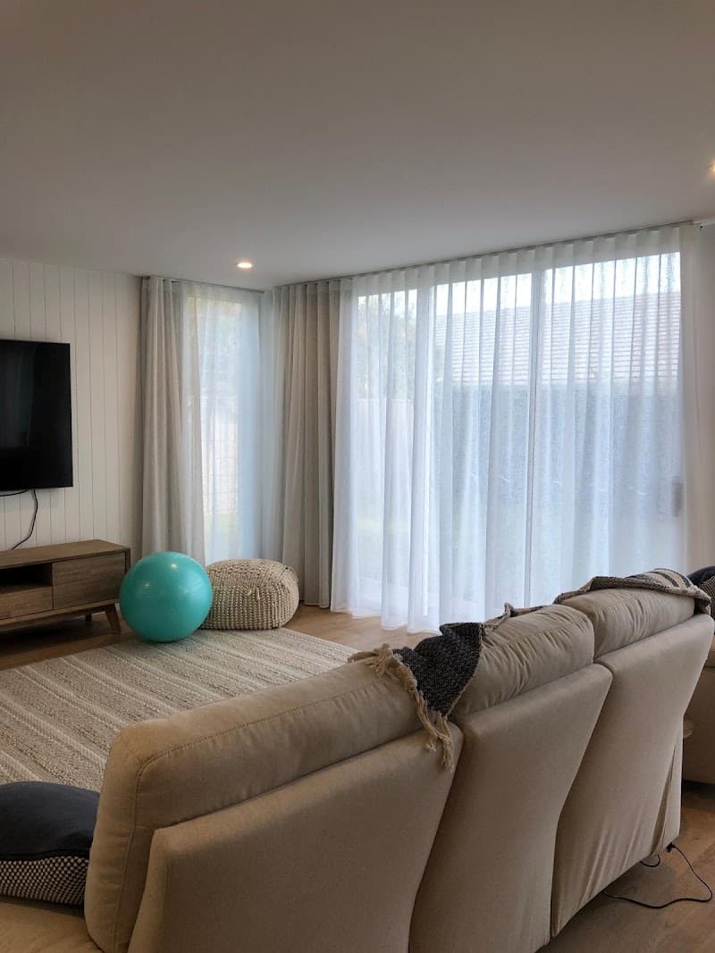 The Nude Window Sunshine Coast curtains & blinds work in Corbould Park