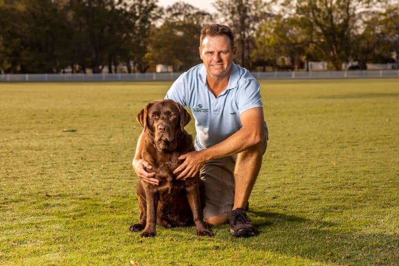 The Paw Professor dog training work in Brookfield