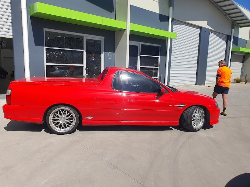 The Peninsula Tint Shop window tinting work in Rosebud