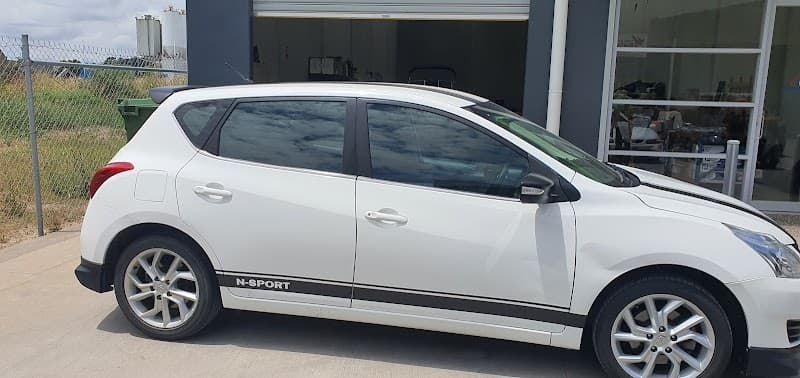 The Peninsula Tint Shop window tinting work in Rosebud