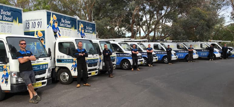 The Plumbing & Electrical Doctor plumber work in Gateshead