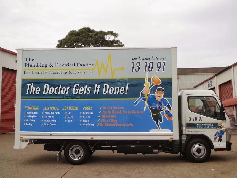 The Plumbing & Electrical Doctor plumber work in Gateshead