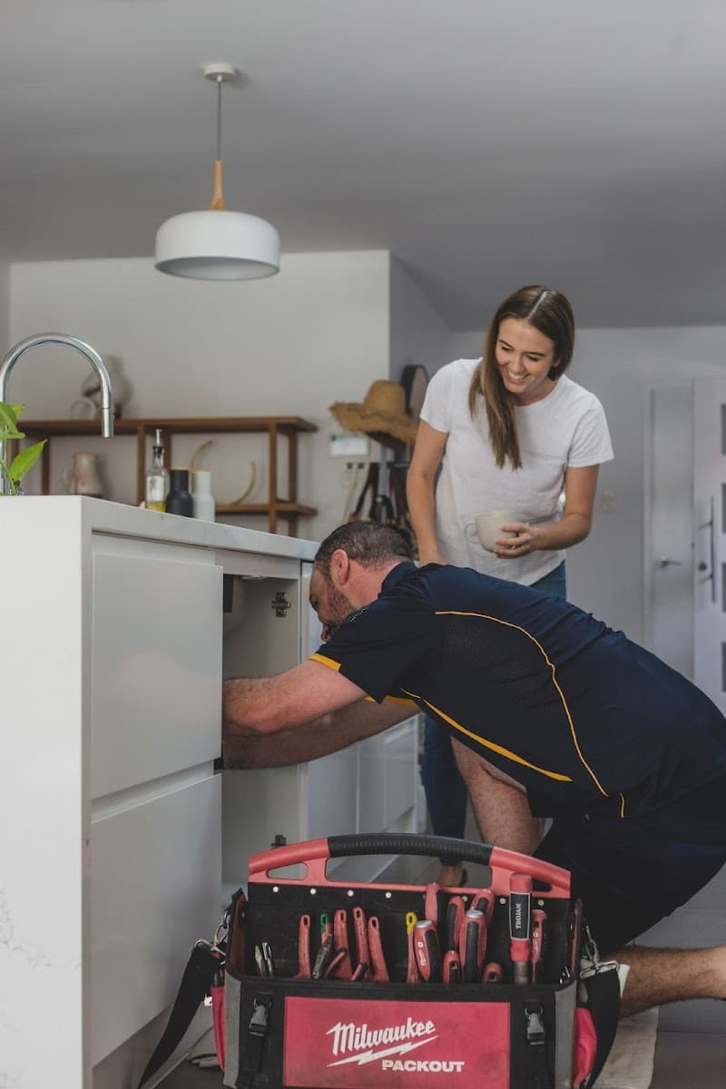 The Plumbing Doctor plumber work in Burleigh Heads