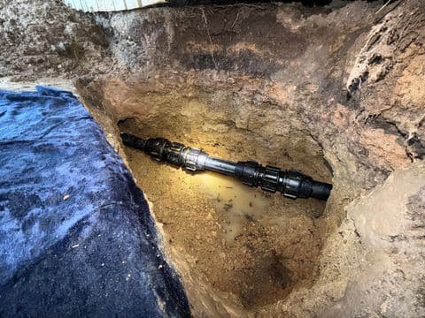 The Plumbing Doctor plumber work in Burleigh Heads