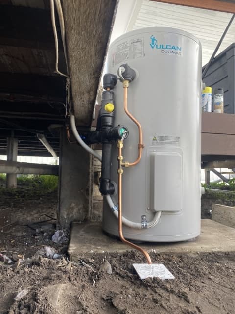 The Plumbing Doctor plumber work in Burleigh Heads
