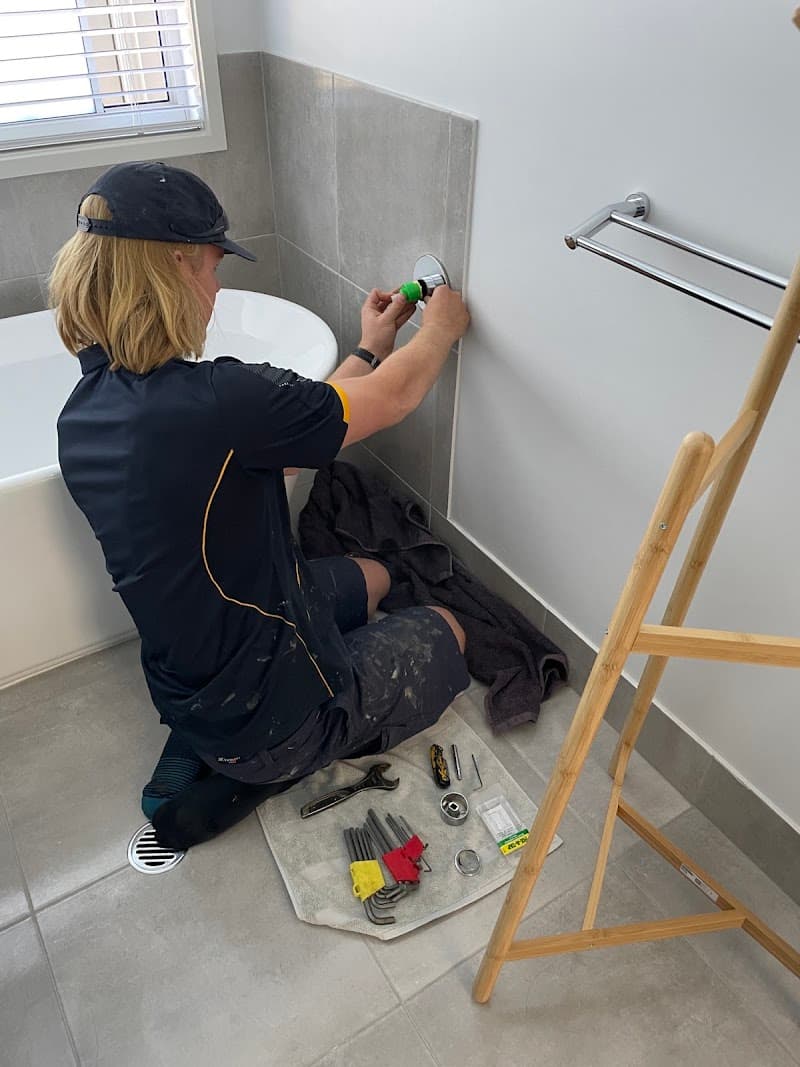 The Plumbing Doctor plumber work in Burleigh Heads