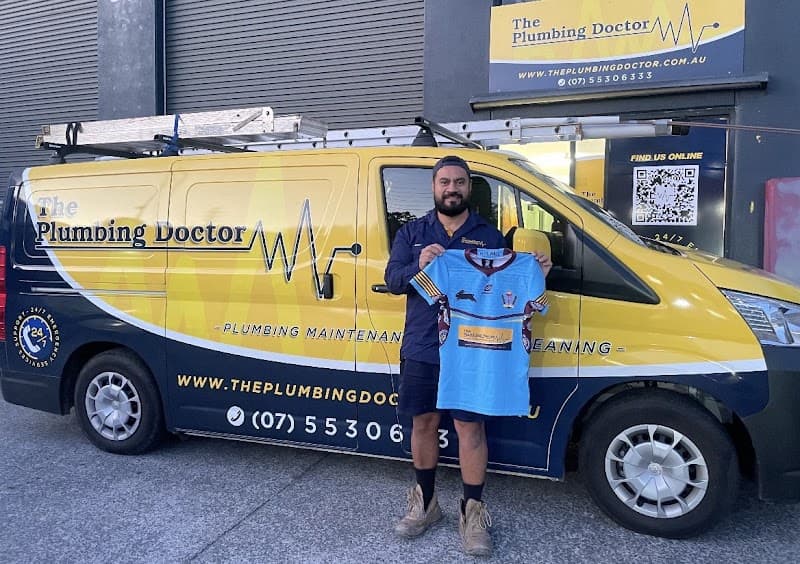 The Plumbing Doctor plumber work in Burleigh Heads