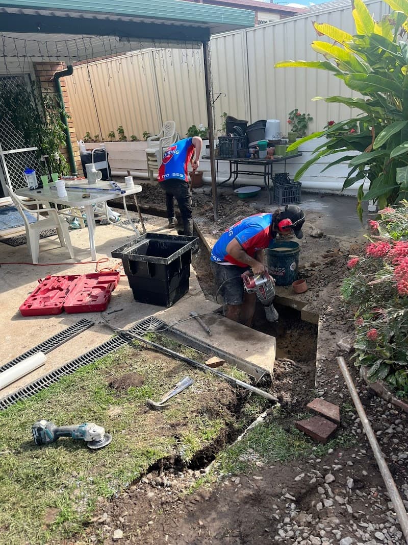 The Plumbing Gang Loganlea - Plumber Logan plumber work in Loganlea