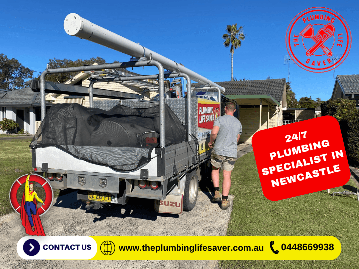 The Plumbing Life Saver Newcastle plumber work in Adamstown