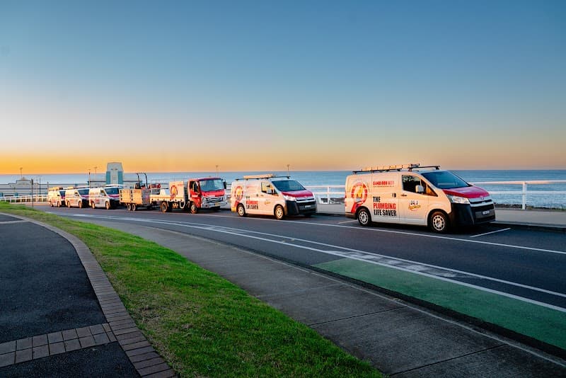 The Plumbing Life Saver Newcastle plumber work in Adamstown