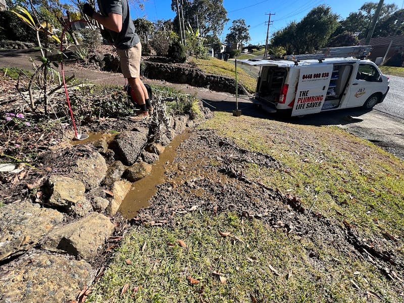 The Plumbing Life Saver Newcastle plumber work in Adamstown