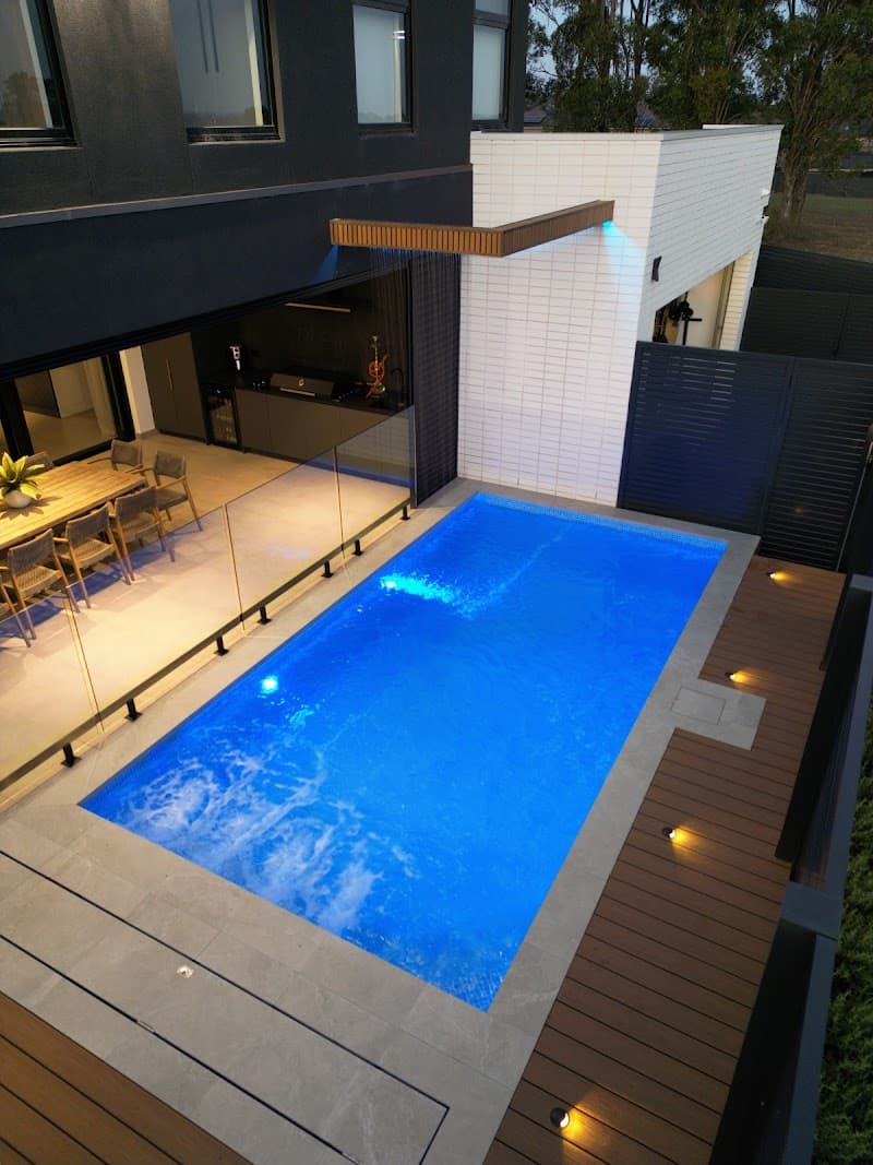 The Pool Co. pool builder work in Homebush West