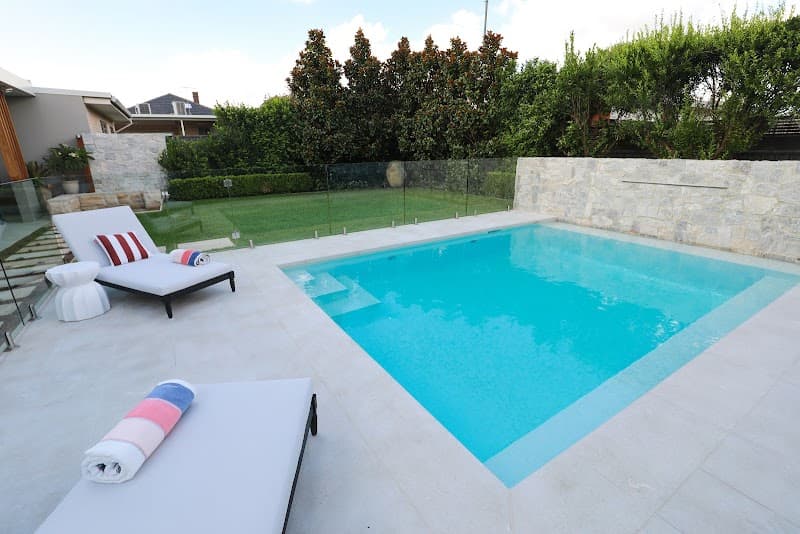 The Pool Co. pool builder work in Homebush West