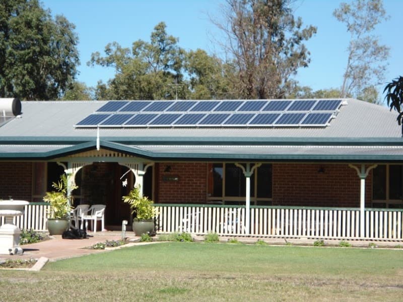 The Power Shop - Complete Solar Energy Solutions solar panel installation work in Rockhampton City