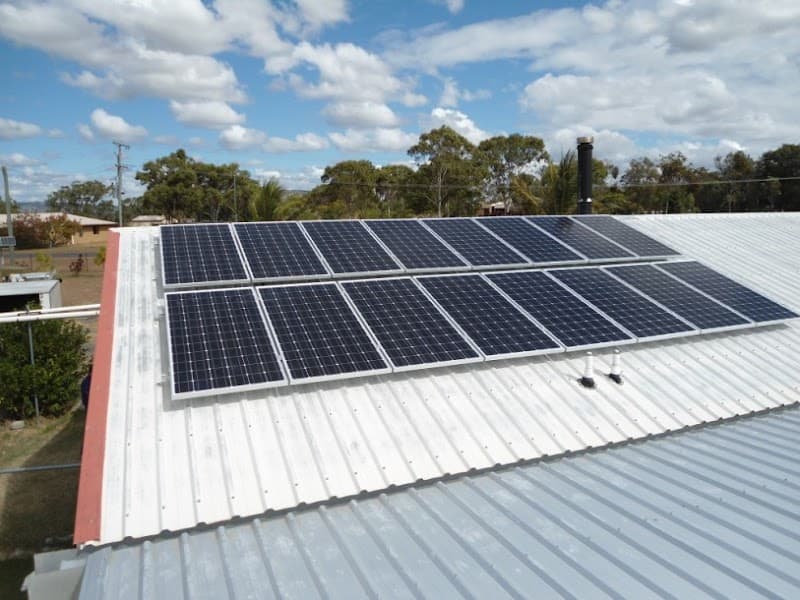 The Power Shop - Complete Solar Energy Solutions solar panel installation work in Rockhampton City