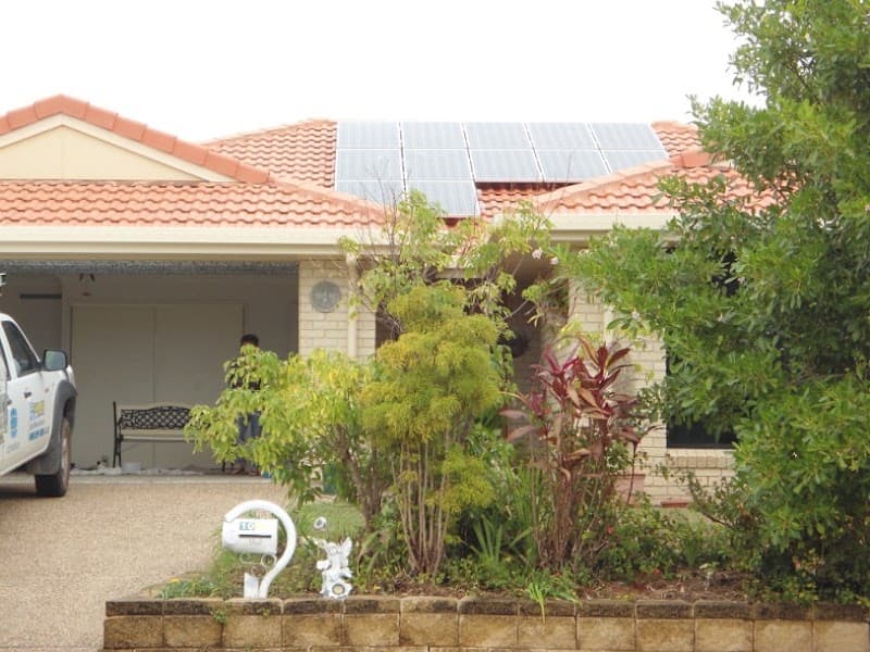 The Power Shop - Complete Solar Energy Solutions solar panel installation work in Rockhampton City