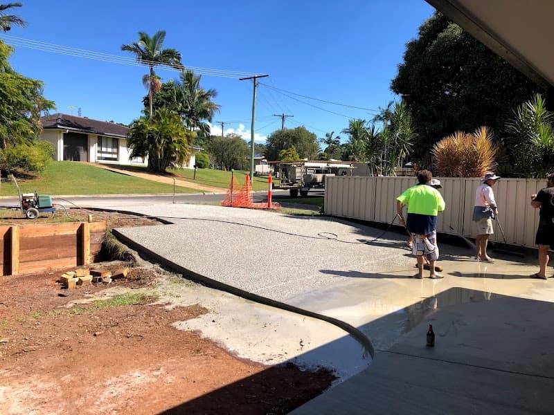 The Pressure Clean Experts pressure washing work in Maroochydore