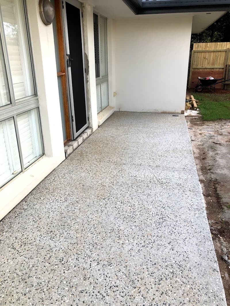 The Pressure Clean Experts pressure washing work in Maroochydore