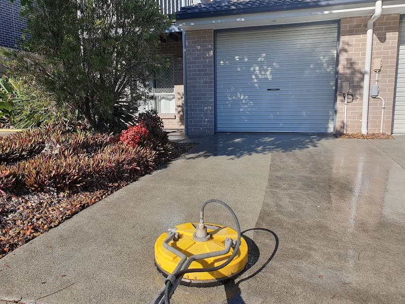 The Pressure Clean Guys pressure washing work in Rochedale