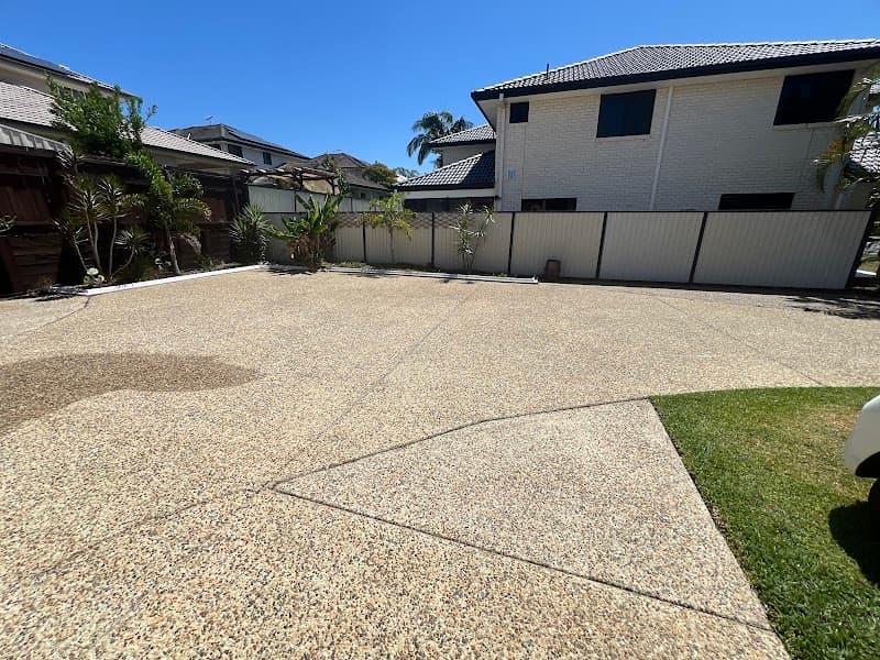 The Pressure Clean Guys pressure washing work in Rochedale